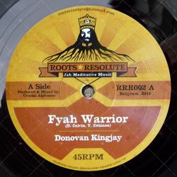 Donovan Kingjay - Fyah Warrior