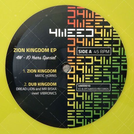 Matic Horns - Zion Kingdom