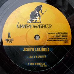 Maasai Warrior (10")