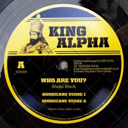 Shaka Black - Who Are You?