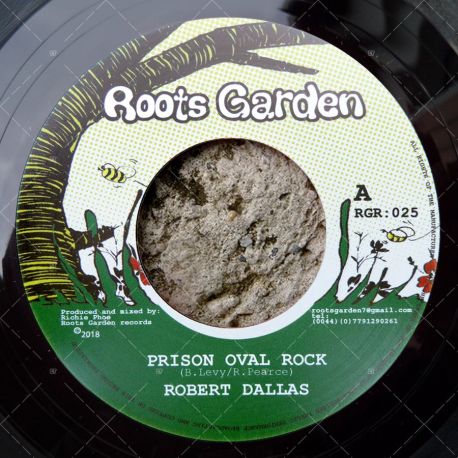Robert Dallas - Prison Oval Rock