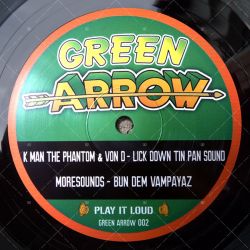 K Man The Phantom & Von D - Lick Down Tin Pan Sound