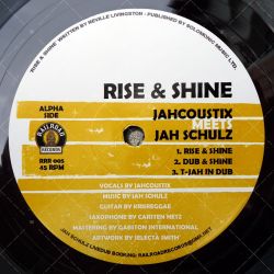 Jah Schulz meets Jahcoustix & Princess Kazayah - Rise & Shine