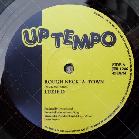 Lukie D - Rough Neck A Town