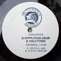 D-Operation Drop & Halcyonic - Original Lion