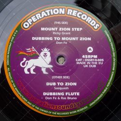 Ricky Grant - Mount Zion Step