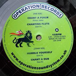 Prince Jamo - Chant A Psalm