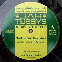 Dixie Peach & Haspar - Seek & Find Rastafari