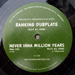 W.S.P. All Stars - Ranking Dubplate