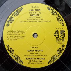 Earl Zero - Fire In The City