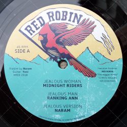 Midnight Riders - Jealous Woman