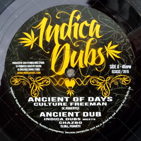 Culture Freeman - Ancient Of Days
