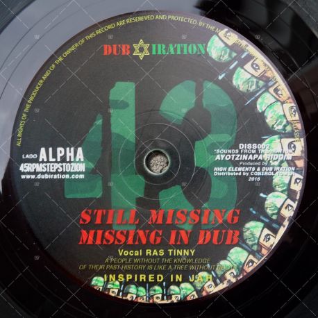 Dub Iration - Still Missing