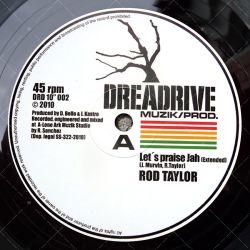 Rod Taylor - Let´s Praise Jah