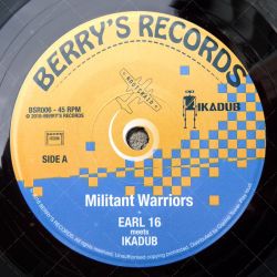 Earl 16 meets Ikadub - Militant Warriors