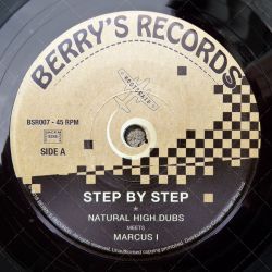 Natural High Dubs meets Marcus I - Step By Step