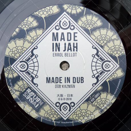 Errol Bellot feat. Dub Kazman - Made In Jah