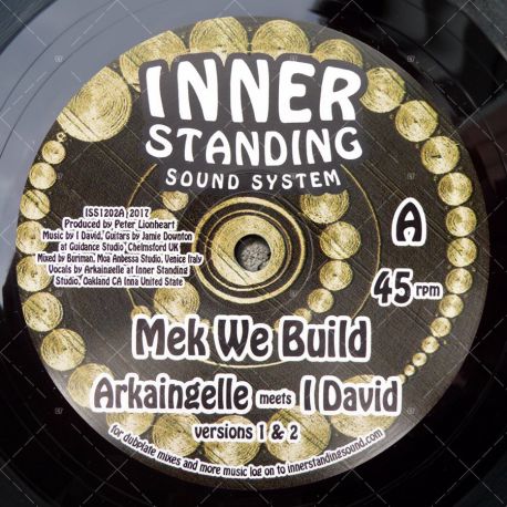 Arkaingelle meets I David - Mek We Build