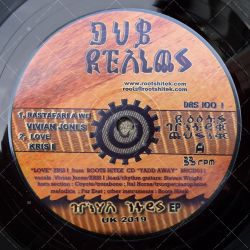 Vivian Jones - Rastafari A We (Hiya Ites EP)