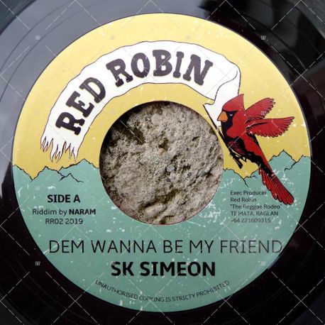 Sk Simeon - Dem Wanna Be My Friend