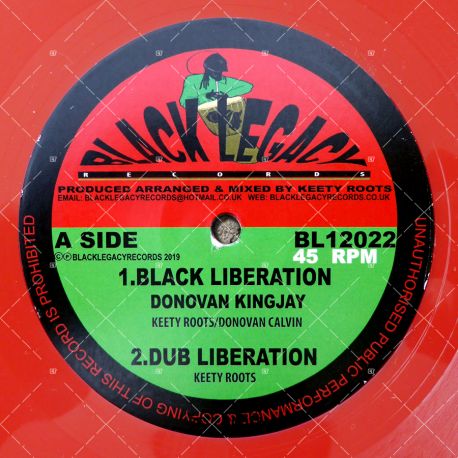 Donovan Kingjay - Black Liberation