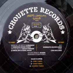 Saah Karim - End Times / Sandeeno - Oh Jah