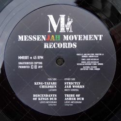 Luciano - King Tafari Music / Mikey General - Strictly Jah Works