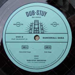 Von D feat. Blackout Ja - Dancehall Saga