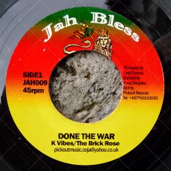 K Vibes / The Brick Rose - Done The War