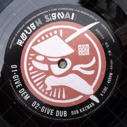 Dub Kazman - Give Dem / Rainy Days