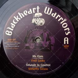 Fred Locks - His Eyes