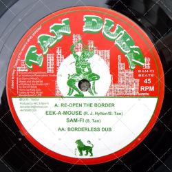 Eek-A-Mouse - Re-Open The Border