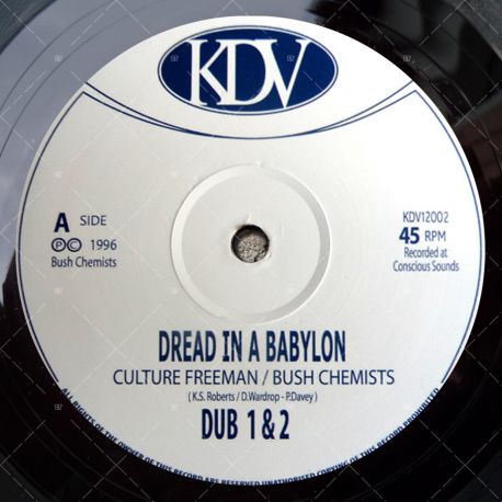 Culture Freeman - Dread Ina Babylon