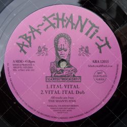 The Shanti-Ites - Ital Vital
