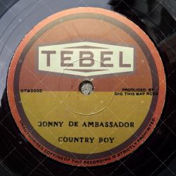 Jonny De Ambassador - Country Boy