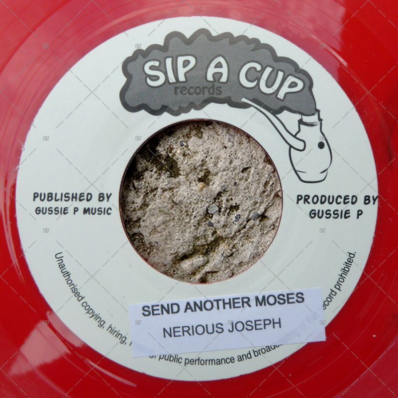 Nerious Joseph - Send Another Moses (7")