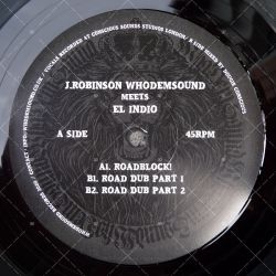 J. Robinson meets El Indio - Roadblock