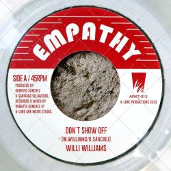 Willi Williams - Don't Show Off