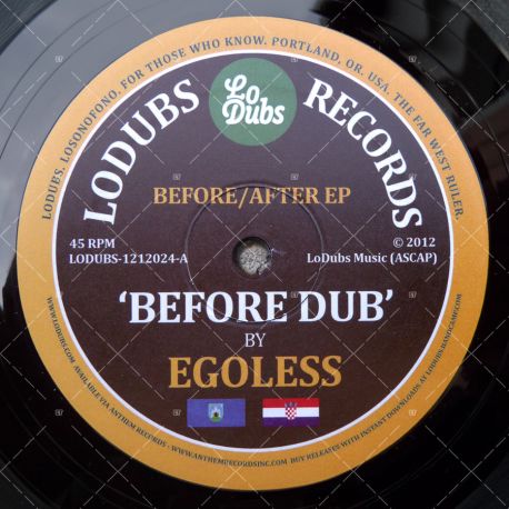 Egoless - Before/After EP