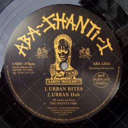 The Shanti-Ites - Urban Rites