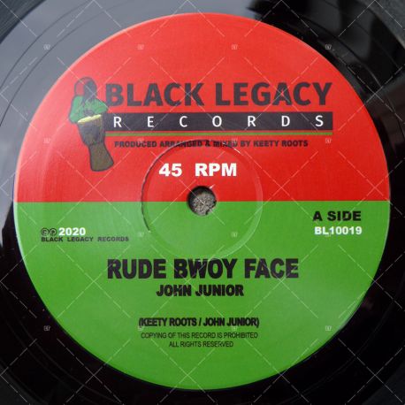 John Junior - Rude Bwoy Face