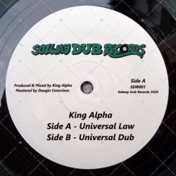 King Alpha - Universal Law