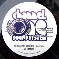 Sun I Tafari - Keep On Working