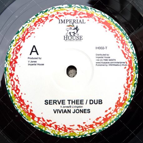 Vivian Jones - Serve Tee