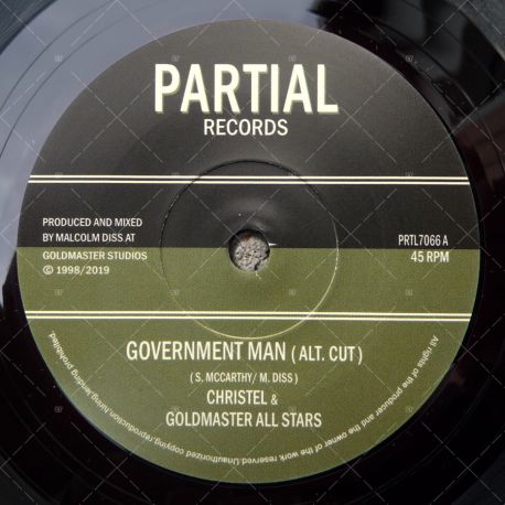 Christel & Goldmaster All Stars - Government Man
