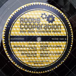 Anthony Johnson - Behold / U Brown - Work Fi U Own