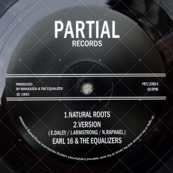 Earl 16 & The Equalizers - Natural Roots