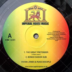 Vivian Jones & Russ Disciples - The Great Pretender