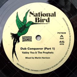Yabby You & The Prophets - Dub Conqueror