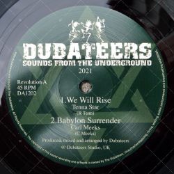 Tenna Star - We Will Rise / Carl Meeks -Babylon Surrender